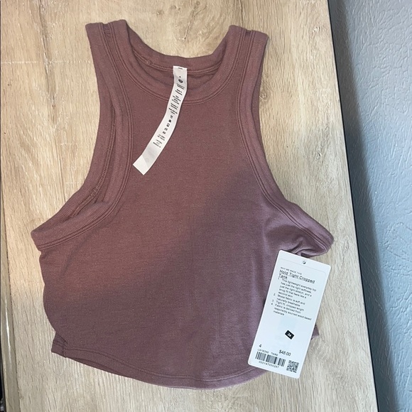 Lululemon Hold Tight Cropped Tank - Picture 3 of 12